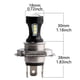 thumbnail image 3 of 2x H4 18W Proyector LED de Potencia Luz de Conducción Antiniebla Bombillas 6000K, 3 of 8