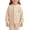 White, variant on Coerni Girls Cute Badge Baseball Jackets Snap Button Down Cardigan Solid Varsity Jacket Teen Kids Casual Preppy Outerwear