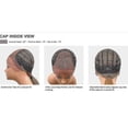 thumbnail image 3 of Wabjtam Synthetic Lace Wig - (dark Brown), 3 of 4