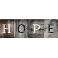 thumbnail image 2 of Prime, Marcus 32x13 Gold Ornate Wood Framed with Double Matting Museum Art Print Titled - Natural Hope, 2 of 4
