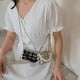thumbnail image 5 of Winter E Bolso bandolera de perlas Bolso clutch con cuentas blancas Bolso bandolera de perlas, 5 of 5