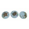 thumbnail image 1 of Welcome Beach Relax Decorative Coastal Stone Sculpture Wall Hangings Set, 1 of 4