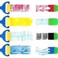thumbnail image 4 of 45PCS Kids Paint Brushes Sponge Kits, Painting Brushes Drawing Tools Kits, Washable Paint Brushes for Toddler Kids Early DIY Learning Toys and Kids Gi, 4 of 5