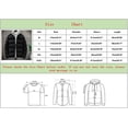 thumbnail image 3 of Vedolay Jackets for Men Casual Button Work Fall Coat Jacket Coat Khaki,XL, 3 of 5