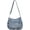 Blue, variant on Denim Crossbody Bag Casual Cross body Bag Large Capacity Handbag