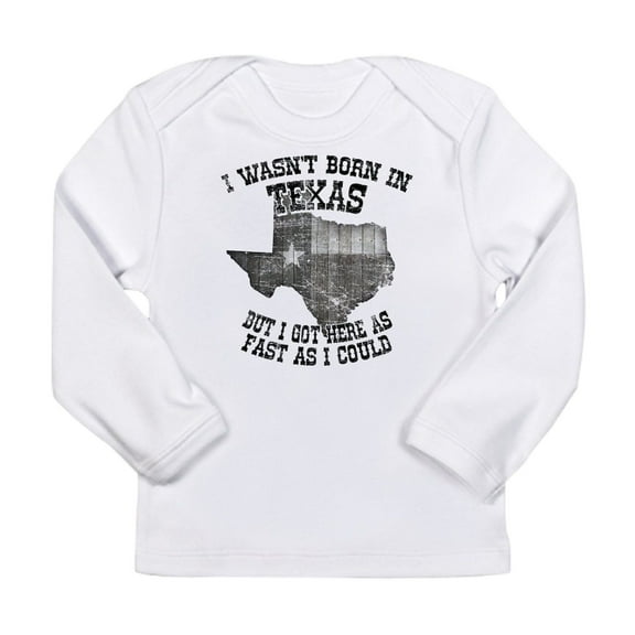 CafePress - Texas Long Sleeve Infant T Shirt - Long Sleeve Infant T-Shirt