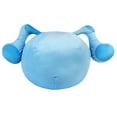 thumbnail image 2 of Nickelodeon Blues Clues Bouncy Blue Kids Travel Cloud Pillow, 2 of 4