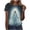 A144 Multicolor, variant on JOANKDMI Cute Ghost Graphic T-Shirts for Women Halloween Misty Forest Print Tops Short Sleeve Crewneck Casual Fall Tees Holiday Party Clothing Women Apparel