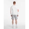 thumbnail image 3 of Cleveland Browns Reebok Mens White Crew Sweatshirt, 3 of 4