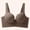 Coffee, variant on Jelly Bras Seamless Wireless Padded Push Up Comfort Bralette Smoothing Everyday Yoga Activewear Athletic Leisure Bra Beige C
