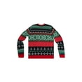 thumbnail image 4 of Jollidays Men's I'm Fine Ugly Christmas Sweater, Sizes S-2XL, 4 of 5