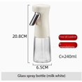 thumbnail image 1 of Botella pulverizadora de vidrio for el hogar, suministros de cocina, freidora de aire, botella pulverizadora atomizada, botella pulverizadora de aceite de oliva comestible, 1 unidad, 1 of 2