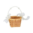 thumbnail image 1 of Cesta de boda DIY Flor Elegante Multifuncional Decoración del Hogar Cesta de Regalo 13 cm, 1 of 9