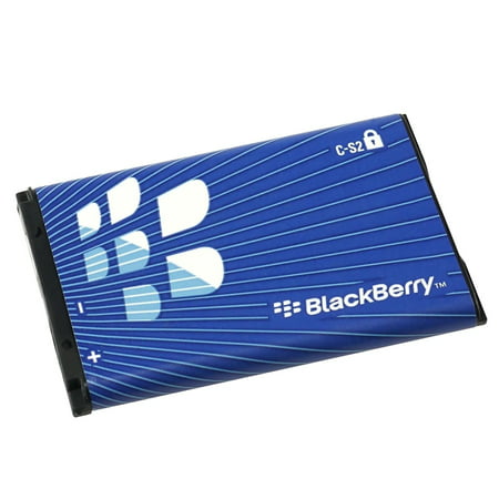 2 Packs Original OEM Battery C-S2 (Refurbished) For Blackberry Curve 8520 8530 9300