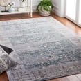 thumbnail image 2 of SAFAVIEH Valencia Euanthe Oriental Polyester Area Rug, Grey/Green, 5' x 8', 2 of 11