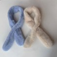 thumbnail image 5 of JZROCKER Plush Neck Warmer for Casual Student Girl Neck Scarf for Outdoor Activity, 5 of 20