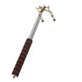 thumbnail image 4 of Metal Copper Plating Stick Retractable Billiards Pool Cue Bridge Stick Anti-slip Billiards Snooker Pool Holder Cue Accessory b, 4 of 6