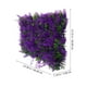 thumbnail image 4 of BRIGHTFUFU Panel de pared de hierba, plantas artificiales, panel de pared, valla de pared, decoración de fondo, 4 of 7