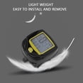 thumbnail image 3 of Bike Stopwatch, Riding Accessory Bike Odometer, Black Sturdy and Durable for Outdoor Riding Lovers, 3 of 8