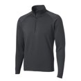 thumbnail image 5 of Sport-Tek Sport Wick Stretch 1/2 Zip Pullover-S (Charcoal Grey), 5 of 6