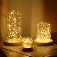 thumbnail image 5 of Guirnalda de luces LED de 5 m, 10 m y 20 m para Navidad, Año Nuevo, resistente al agua, con alambre de cobre, para bodas, fiestas, cortinas, 5 of 5