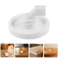 thumbnail image 6 of WEUVEB White Plastic Dishwasher Rack Wheels, Durable and Precise, for Easy Movement and Storage, 6 of 8