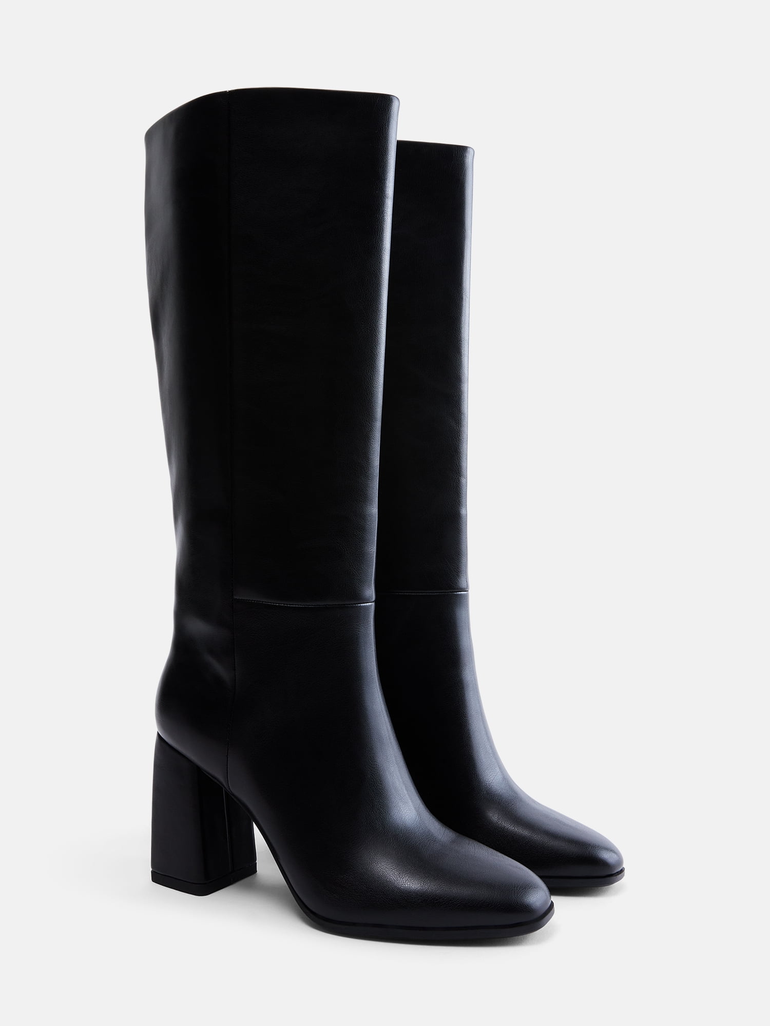 Madden NYC Women's Tall Faux Leather Dress Boots
