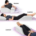thumbnail image 3 of 15cm Leg Elevation Pillow,with Memory Foam Top,relieves Leg Pain, 3 of 3