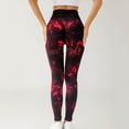 thumbnail image 6 of Iyufng Yoga Leggings for Women,Yoga Pants Plus Size Clearance,Women's Gradient Print Leggings Fitness Running Tight Yoga Pants,Womens $15 & under, 6 of 6