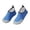 Blue, variant on Krdevn Toddler Kids' Water Shoes Quick-Dry Sock-Style Design Non- Lightweight Beach Pool Outdoor Water Sandals for Boys and Girls,Sizes 3.5-4 Years