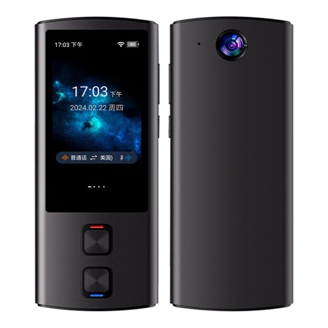 Intelligent Voice Offline Translator Device 138 Languages Translation Photography Recording Tool International Travel Business Multilingual Communication Assistant