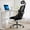 Black, variant on Casabay Ergonomic Office Chair, High-Back Mesh Desk Chairs with Flip-up Armrest Adjustable Headrests, Comfortable Lumbar Support, for Home, Work, Study