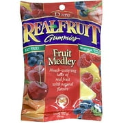 Dare Medley Fruit Gummies, 6.4 oz (Pack of 12)