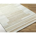 thumbnail image 3 of Hauteloom Seung Wool Living Room, Bedroom Area Rug - Farmhouse - 8'10" x 12', 3 of 7