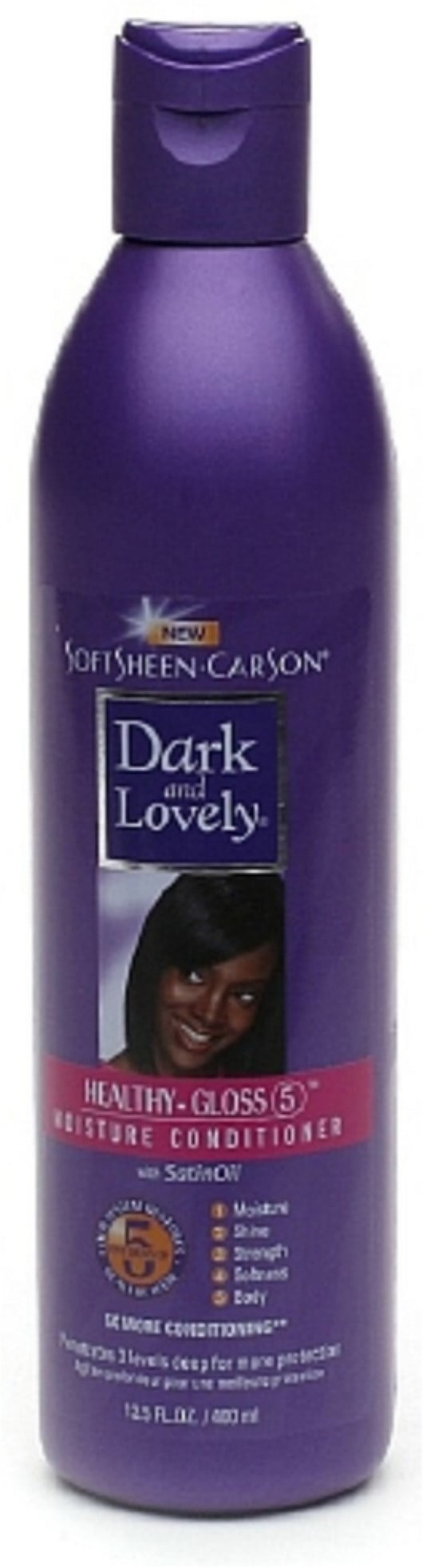 Dark and Lovely Healthy-Gloss 5 Moisture Conditioner 13.5 oz