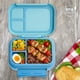 thumbnail image 3 of Lonchera para niño tipo bento box, lunch box con 3 divisiones, sellado hermetico, anti fugaz, (Naves Espaciales), 3 of 7