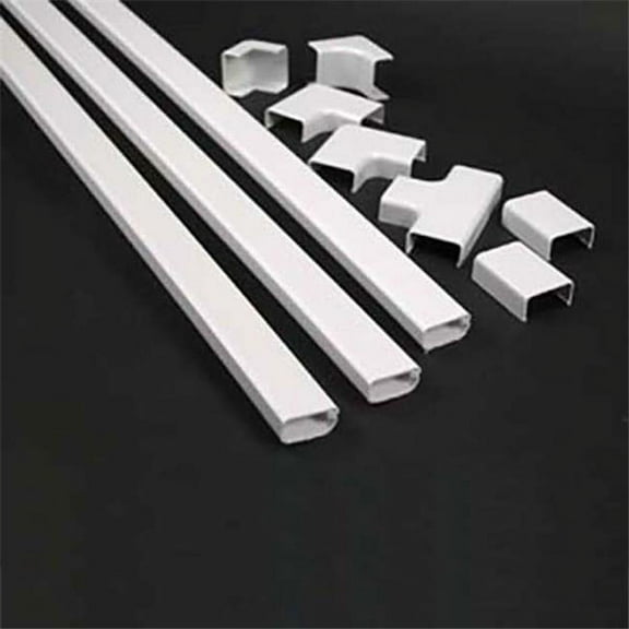 Wiremold CordMate III Cord Management Kit - 2900 Series Raceway