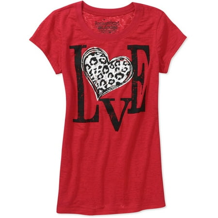 Rocker Girl Juniors Love Red Valentine's - Walmart.com