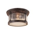 thumbnail image 1 of Designers Fountain 20935-CHN Canyon Lake 12" Decorative Flushmount, Chestnut, 1 of 3