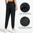 thumbnail image 4 of 1 pantalón cargo para correr para mujer, color negro, M, 4 of 6