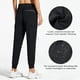 thumbnail image 4 of 1 pantalón cargo para correr para mujer, color negro, M, 4 of 6