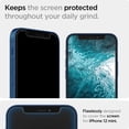 thumbnail image 4 of Spigen Tempered Glass Screen Protector [Glas.tR EZ Fit] Designed for iPhone 12 Mini (2020) [5.4 inch] [Case Friendly] -, 4 of 5