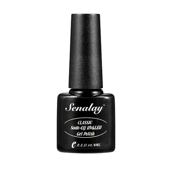 Esmalte de uñas adhesivo Bare Color sólido Esmalte de uñas 58 colores 6 ml