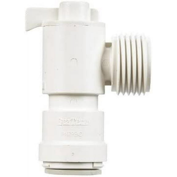 Watts Shut-Off Valve Angle Quick-Connect - 1/2" x 3/4"