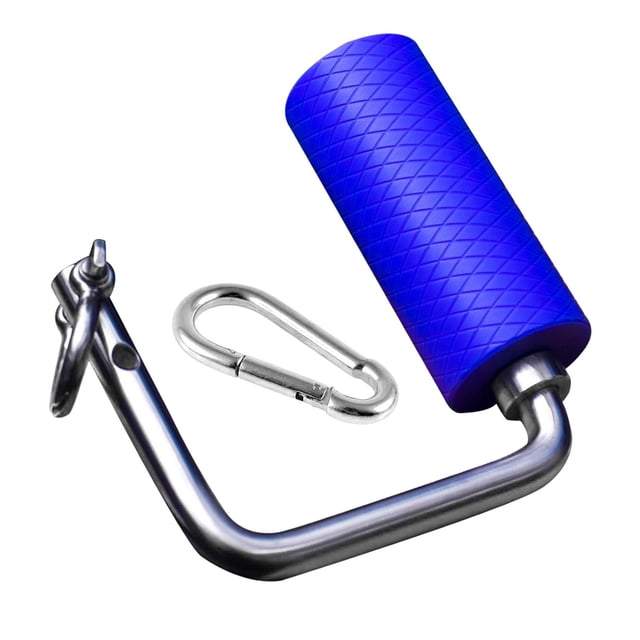 fastboy Arm Wrestling Exercise Handle Professional for Diameter Strength Workout Finger Wrist 5cm Blue 6cm Diameter