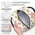 thumbnail image 3 of Disketp Avocado Lovers Bolsa Térmica para Almuerzo, Lonchera con Abertura Amplia y Gran Capacidad, Organizador Reutilizable para Mujeres, Hombres y Adultos, 3 of 6