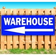 thumbnail image 1 of Warehouse 13 oz Vinyl Banner With Metal Grommets, 1 of 4