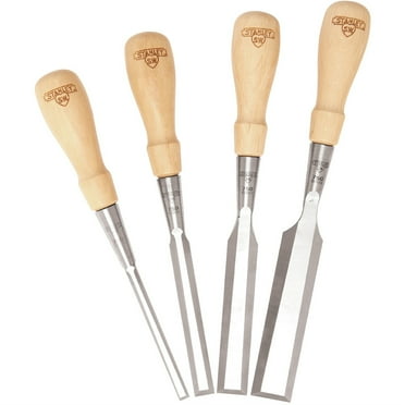 Stanley 16-791 Hornbeam Wood Sweetheart 750 Series Socket Chisel Set, (4 Piece)