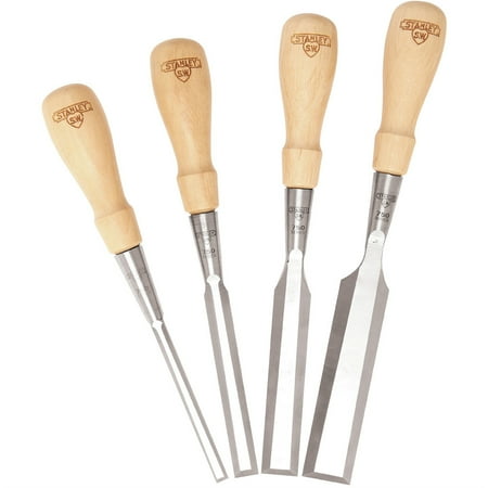 UPC: 0076174167917 | Stanley Sweetheart 4 Pc. Socket Chisel Set With Tool Roll