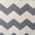 thumbnail image 3 of Contenedor de Almacenamiento DII Mediano 41x30x25cm Chevron Gris, 3 of 8